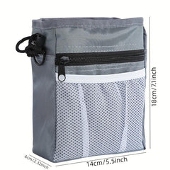 Portable Dog Training Treat Bag for Outdoor Sessions