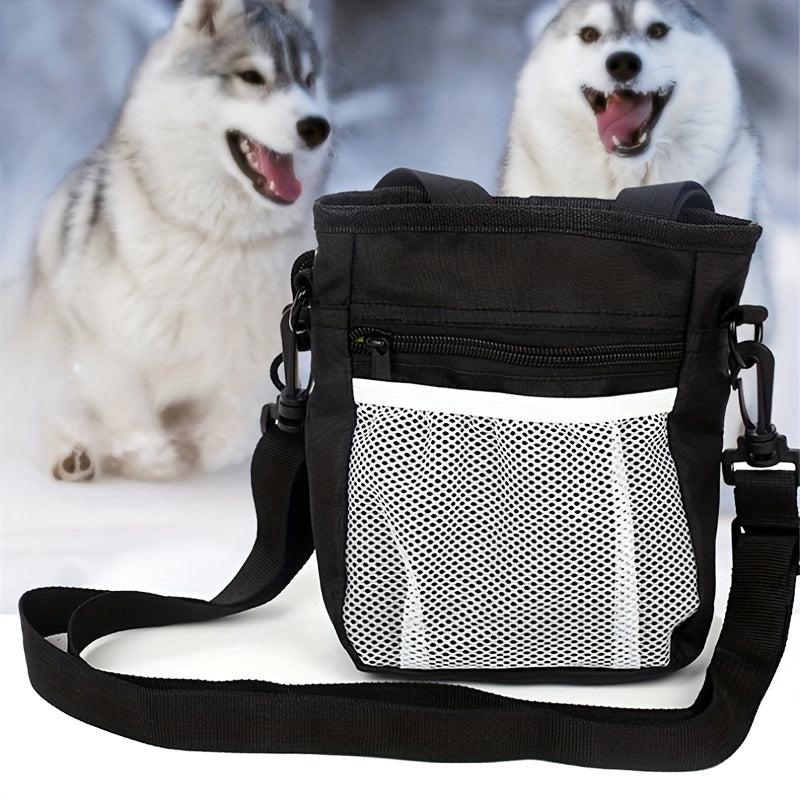 Portable Dog Training Treat Bag for Outdoor Sessions