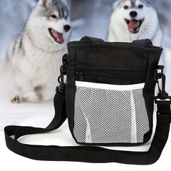 Portable Dog Training Treat Bag for Outdoor Sessions