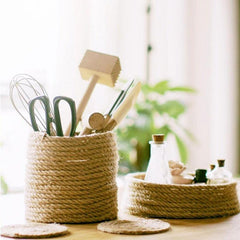 DIY Cat Scratcher Rope Twisted Sisal Rope Replacement Cat Tree Scratching Toy