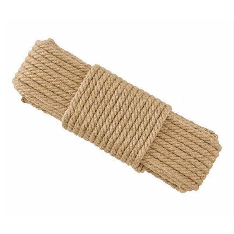 DIY Cat Scratcher Rope Twisted Sisal Rope Replacement Cat Tree Scratching Toy