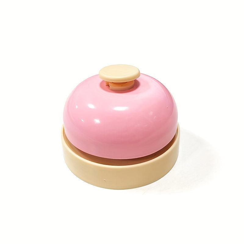 Dog Training Bell for Pet Cat Hand Pressing Bell Pet Toy