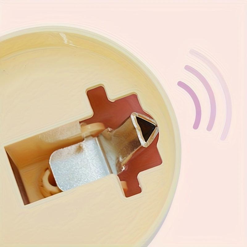 Dog Training Bell for Pet Cat Hand Pressing Bell Pet Toy