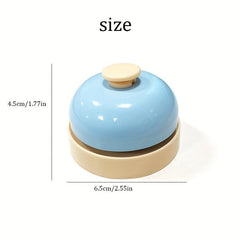 Dog Training Bell for Pet Cat Hand Pressing Bell Pet Toy