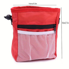 Pet Treat Pouch Dog Training Treat Pouch Portable Dog Treat Bag
