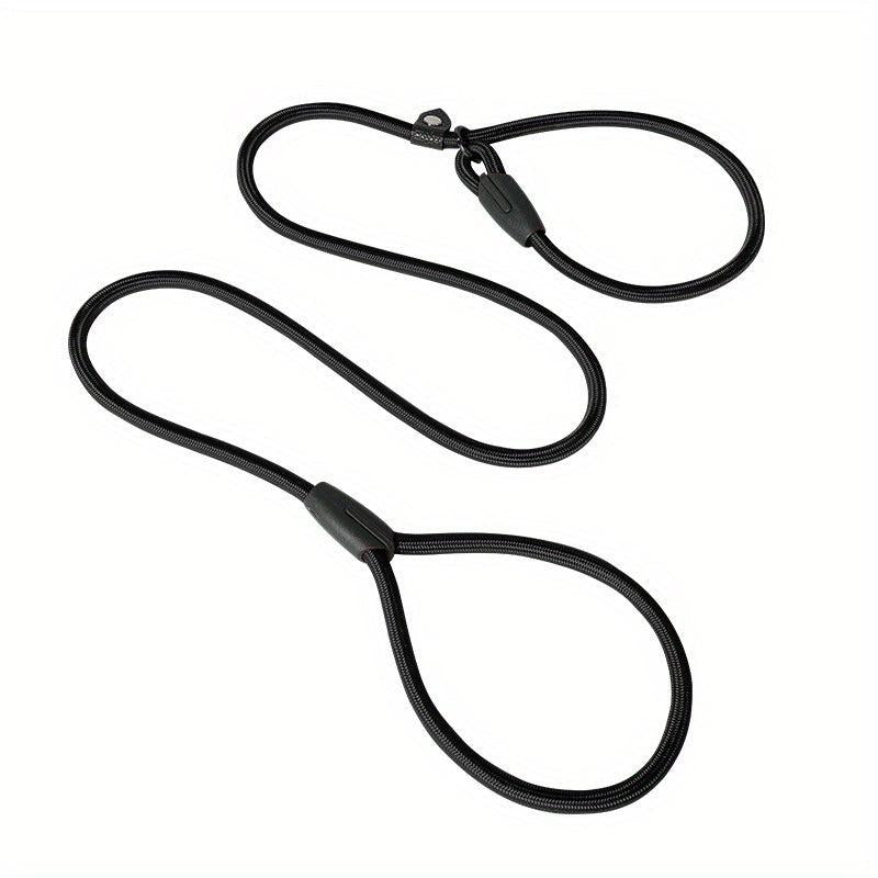 Wear Resistant Dog Training Traction Rope Leash for Outdoor Walking