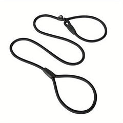 Wear Resistant Dog Training Traction Rope Leash for Outdoor Walking
