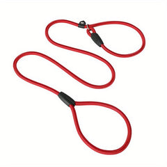 Wear Resistant Dog Training Traction Rope Leash for Outdoor Walking
