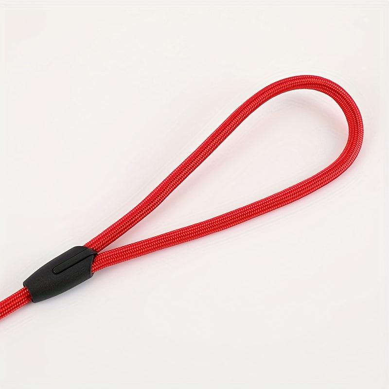Wear Resistant Dog Training Traction Rope Leash for Outdoor Walking