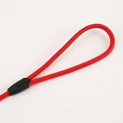 Wear Resistant Dog Training Traction Rope Leash for Outdoor Walking