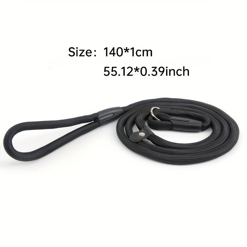 Wear Resistant Dog Training Traction Rope Leash for Outdoor Walking