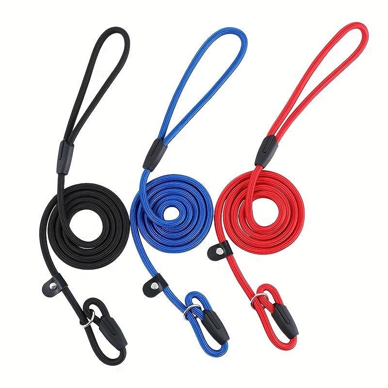 Wear Resistant Dog Training Traction Rope Leash for Outdoor Walking
