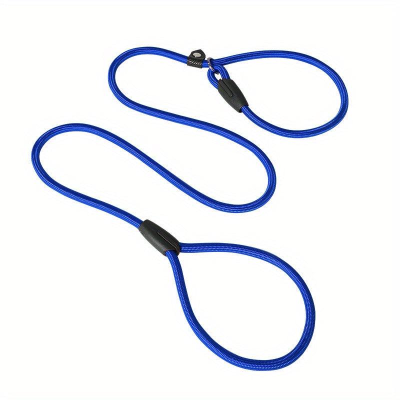 Wear Resistant Dog Training Traction Rope Leash for Outdoor Walking