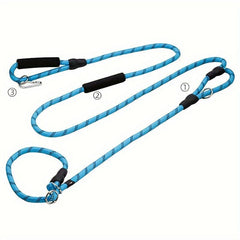 Reflective Hands Dog Leash For Hiking Walking And Running