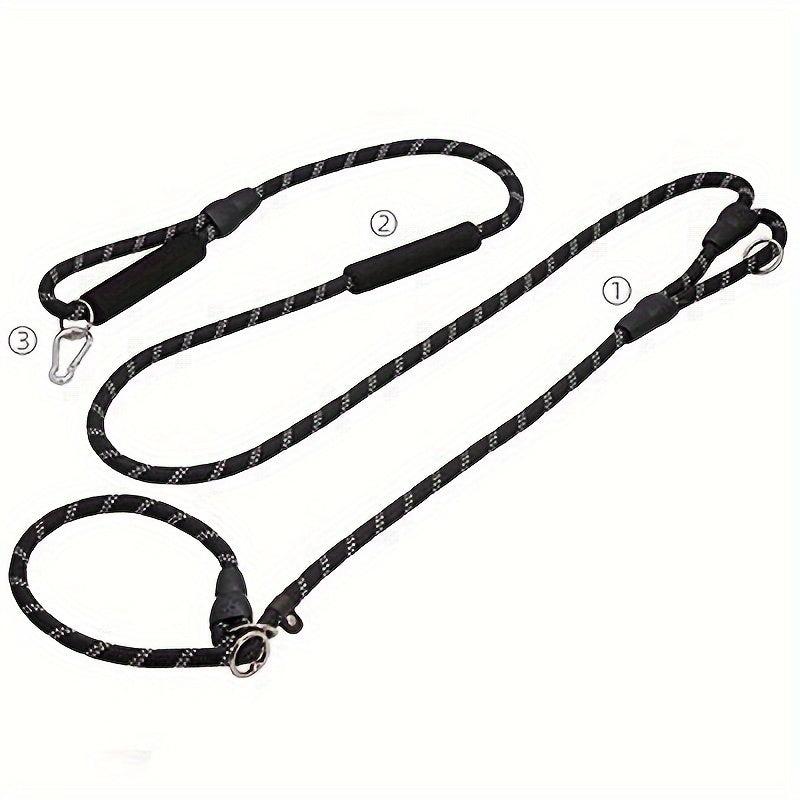 Reflective Hands Dog Leash For Hiking Walking And Running