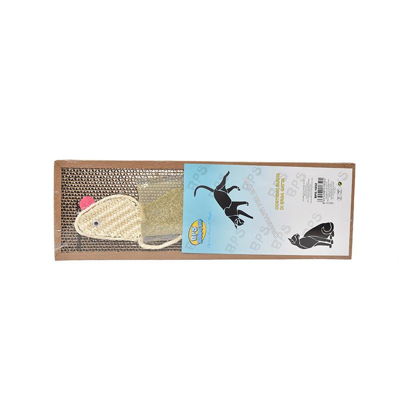 Durable Sisal Cat Scratching Board for Indoor Cats - Cat Claw Grinder Toy