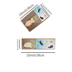 Durable Sisal Cat Scratching Board for Indoor Cats - Cat Claw Grinder Toy