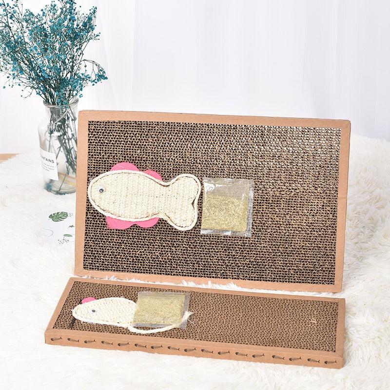 Durable Sisal Cat Scratching Board for Indoor Cats - Cat Claw Grinder Toy