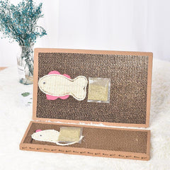 Durable Sisal Cat Scratching Board for Indoor Cats - Cat Claw Grinder Toy