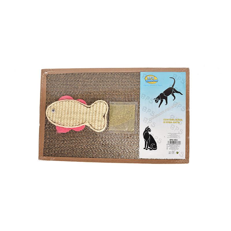 Durable Sisal Cat Scratching Board for Indoor Cats - Cat Claw Grinder Toy