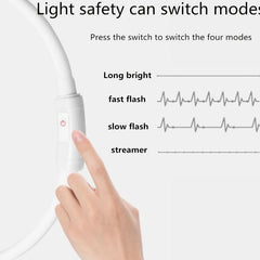 RGB LED Dog Collar for Night Safety