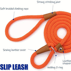 Heavy Duty Escape Proof Dog Leash for Outdoor Walking