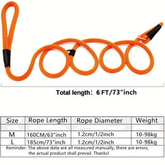 Heavy Duty Escape Proof Dog Leash for Outdoor Walking