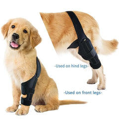 Adjustable Dog Rear Leg Braces Knee Pads Joint Protection Sleeve