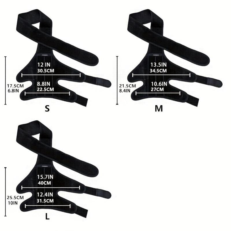 Adjustable Dog Rear Leg Braces Knee Pads Joint Protection Sleeve