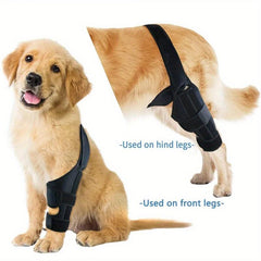 Adjustable Dog Rear Leg Braces Knee Pads Joint Protection Sleeve