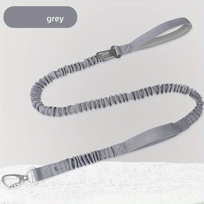 Durable Dog Training Bungee Leash Reflective Safety Belt