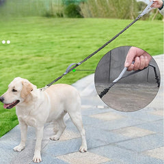 Durable Dog Training Bungee Leash Reflective Safety Belt