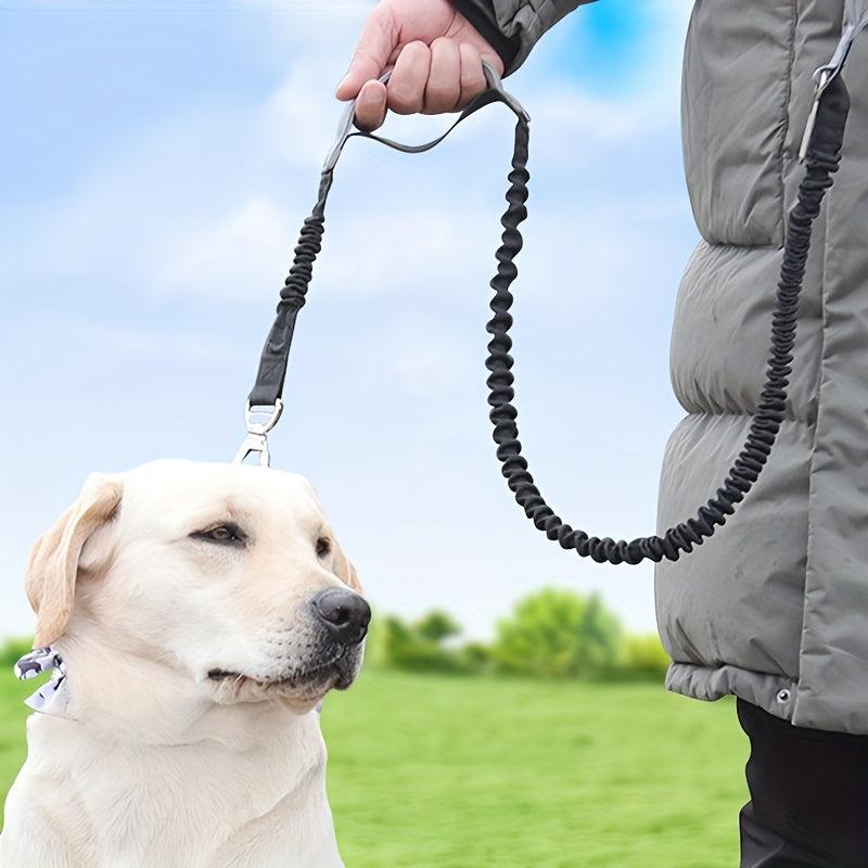 Durable Dog Training Bungee Leash Reflective Safety Belt