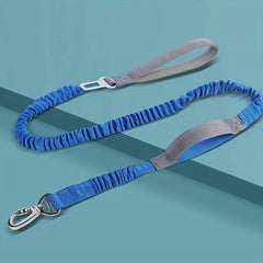 Durable Dog Training Bungee Leash Reflective Safety Belt