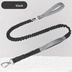 Durable Dog Training Bungee Leash Reflective Safety Belt