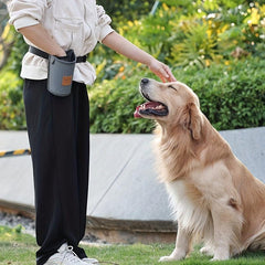Dog Training Snack Bag Pet Outdoor Portable Waistpack Polyester Fabric