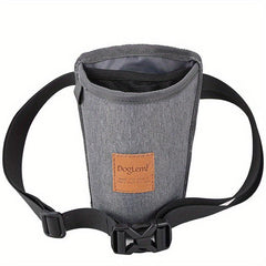 Dog Training Snack Bag Pet Outdoor Portable Waistpack Polyester Fabric