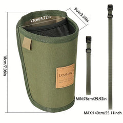 Dog Training Snack Bag Pet Outdoor Portable Waistpack Polyester Fabric