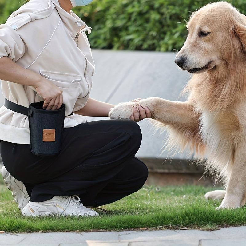 Dog Training Snack Bag Pet Outdoor Portable Waistpack Polyester Fabric