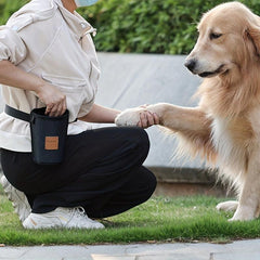Dog Training Snack Bag Pet Outdoor Portable Waistpack Polyester Fabric