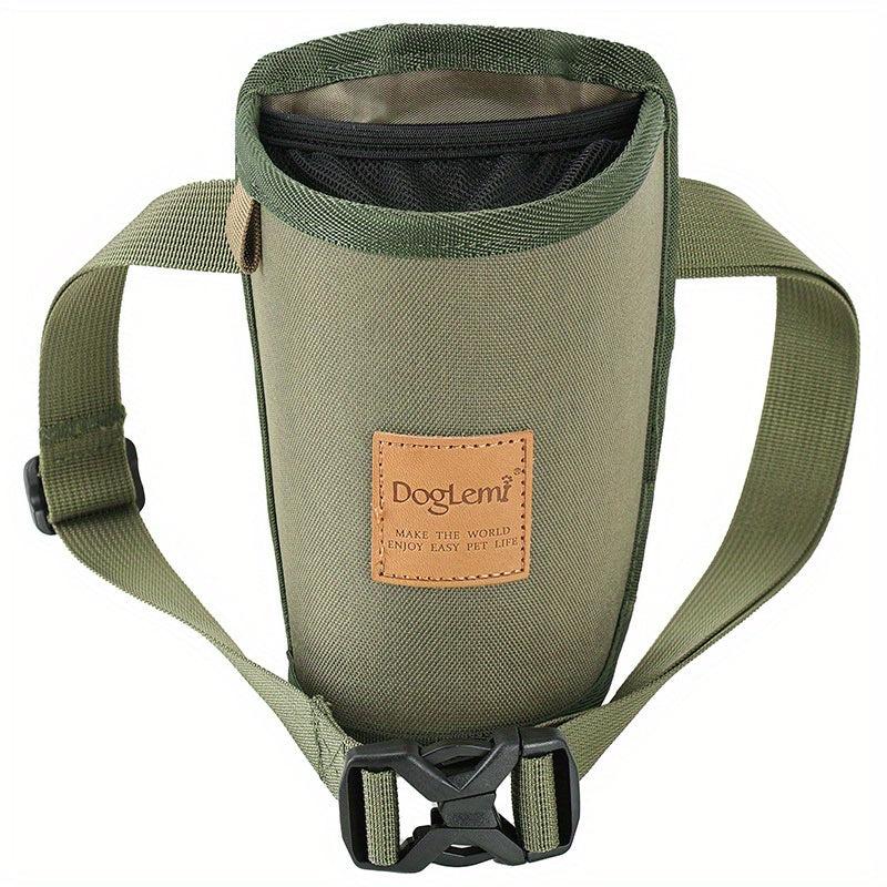Dog Training Snack Bag Pet Outdoor Portable Waistpack Polyester Fabric