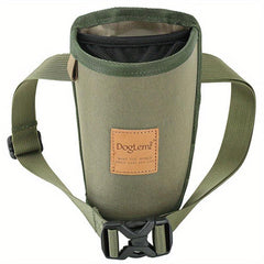 Dog Training Snack Bag Pet Outdoor Portable Waistpack Polyester Fabric