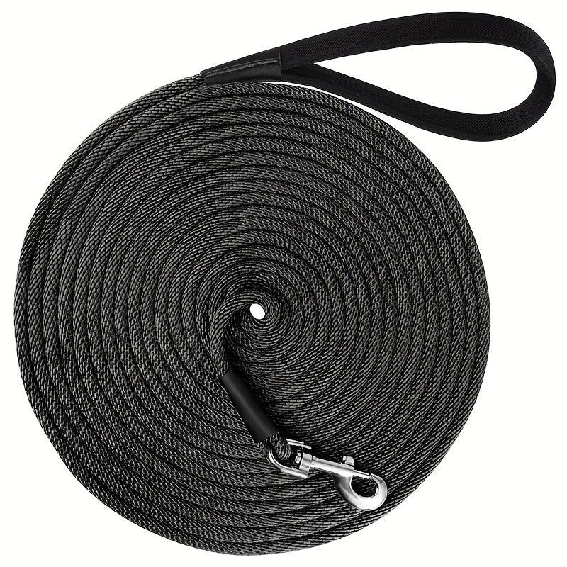 Heavy Duty Dog Leash 10MM 15FT 30FT 50FT Training Leash