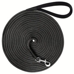 Heavy Duty Dog Leash 10MM 15FT 30FT 50FT Training Leash