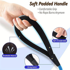 Heavy Duty Dog Leash 10MM 15FT 30FT 50FT Training Leash