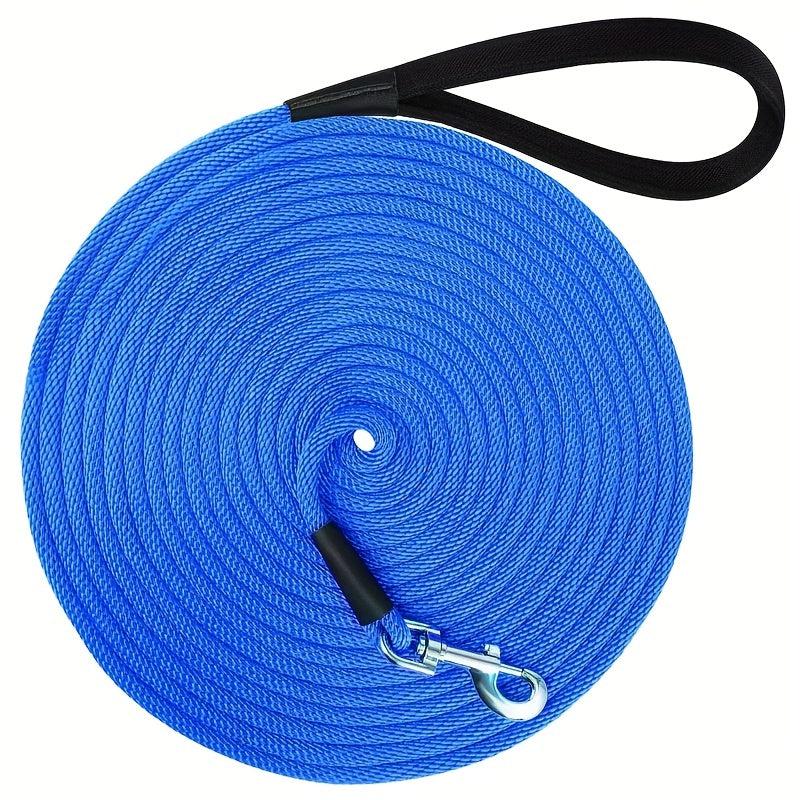 Heavy Duty Dog Leash 10MM 15FT 30FT 50FT Training Leash