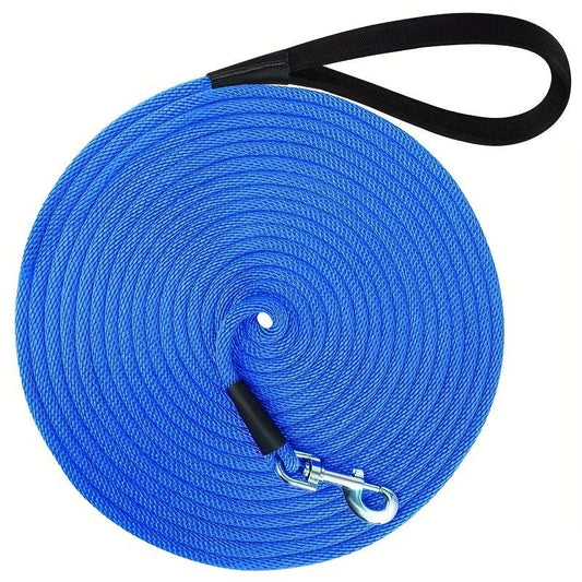 Heavy Duty Dog Leash 10MM 15FT 30FT 50FT Training Leash