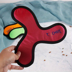 Durable Pet Training Flying Disc Chew Toy for Dogs