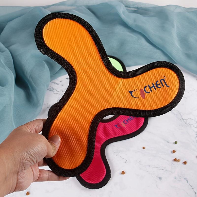 Durable Pet Training Flying Disc Chew Toy for Dogs