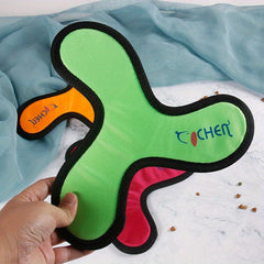 Durable Pet Training Flying Disc Chew Toy for Dogs
